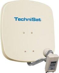 Technisat DigiDish 45 + Twin LNB, Sat-Antenne