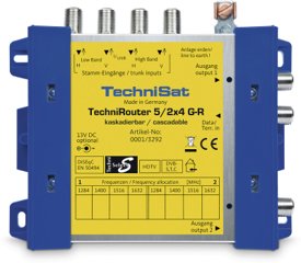 Technisat TechniRouter 5/2x4 G-R Multischalter