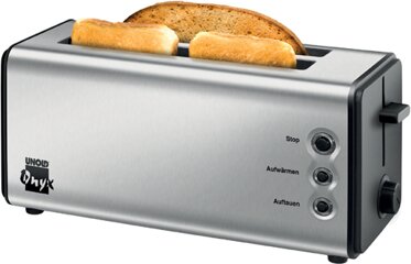 Unold 38915 Toaster Onyx Duplex