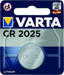 Varta Batterie CR2016 LITHIUM-BATTERIE 3V