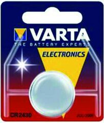 Varta Batterie CR2430 LITHIUM-BATTERIE 3V