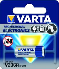 Varta Batterie V23GA ELECTRONICBATTERIE 12V 52MAH