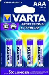 Varta 6103 Ultra Lithium Batt. AAA 4er