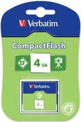 Verbatim COMPACT FLASH CARD 4GB