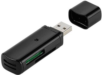 Vivanco IT-USBCR USB-Stick Kartenleser für Compact Flash Card
