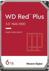 Western Digital WD Red Plus Desktop 6TB Retail Kit
