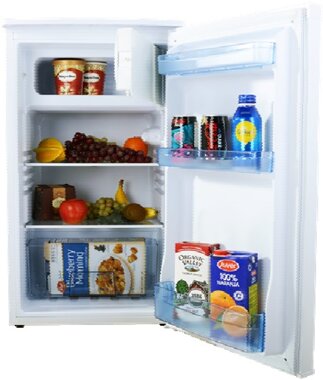 AMICA Kühlschrank mit Gefrierfach KS15195W 