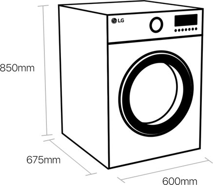 LG SIGNATURE Waschtrockner LSWD100E, Waschen 12 kg / Trocknen 7 kg sicher  kaufen - LCD