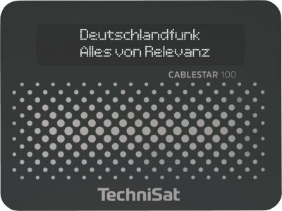 TechniSat Empfangsteil CABLESTAR 100